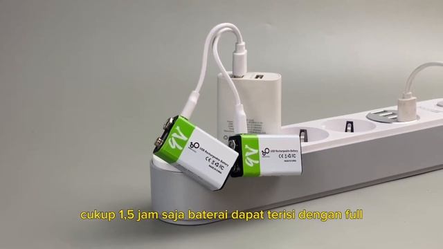 Baterai Tipe 9V bisa diisi Ulang!! смотреть онлайн