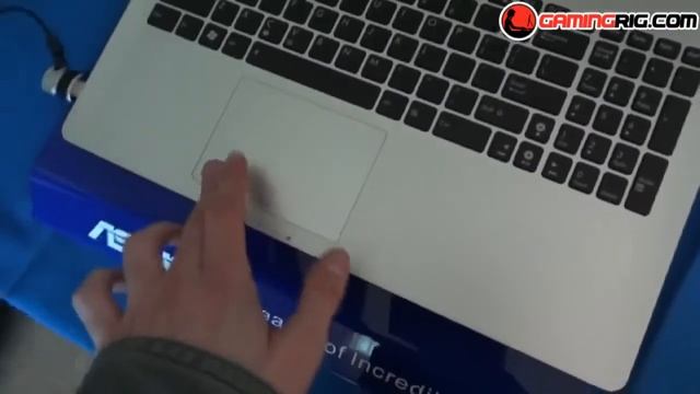 ASUS N6 (N56) laptop hands on preview at CES 2012 смотреть онлайн