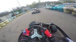 Заезды картинг, гонки, картинг