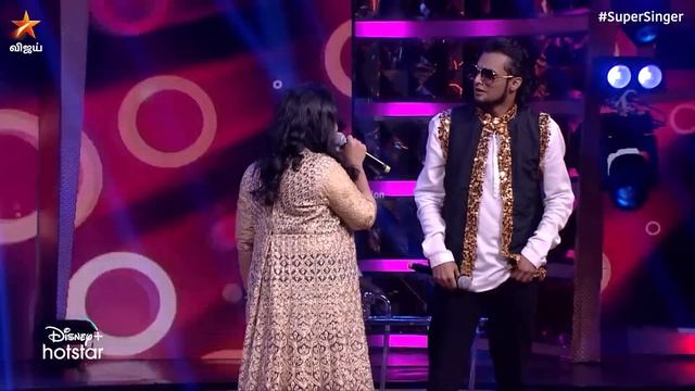 பூமாலை ஒரு பாவையானது... 🎼 | Super Singer Season 8 смотреть онлайн