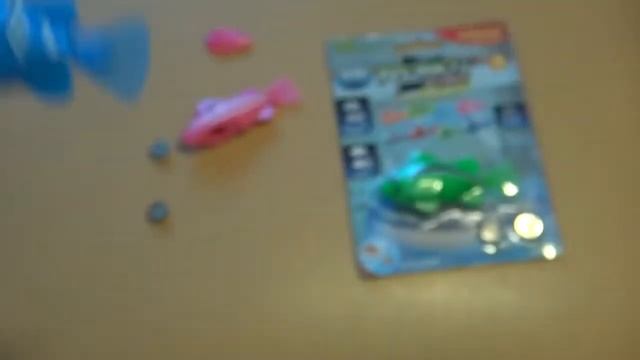 Роборыбка (Robo Fish) интерактивная игрушка