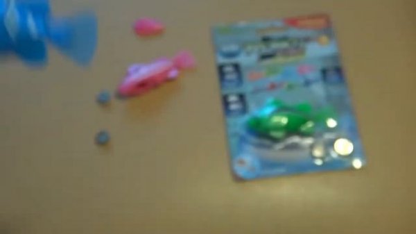 Роборыбка (Robo Fish) интерактивная игрушка