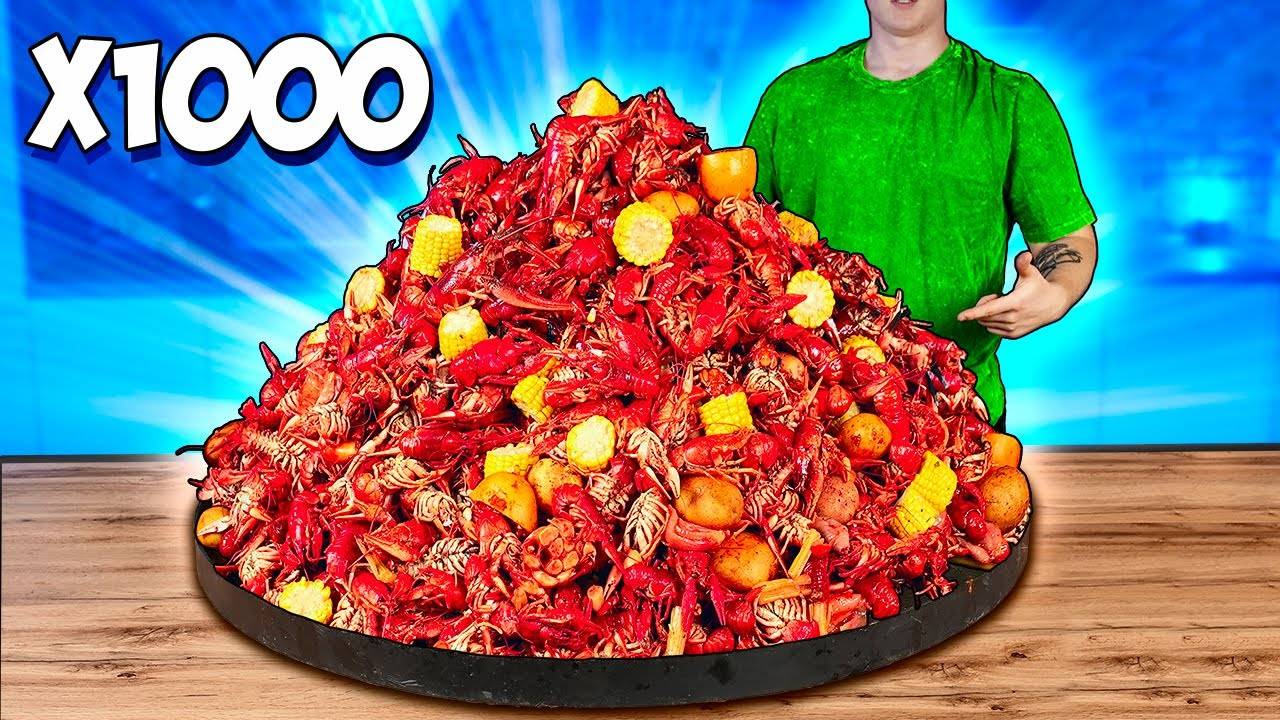 ПРИГОТОВИЛ 1000 РАКОВ РАЗНЫМИ СПОСОБАМИ смотреть онлайн