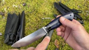 Новые ножи из стали PGK