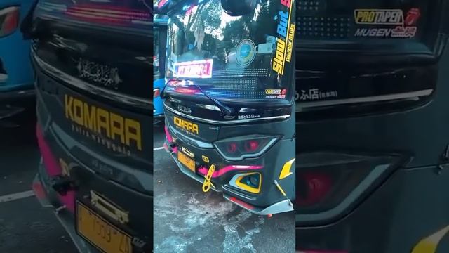 edisi sholawat #jetbus 3 #shalawat #komara #basuri смотреть онлайн