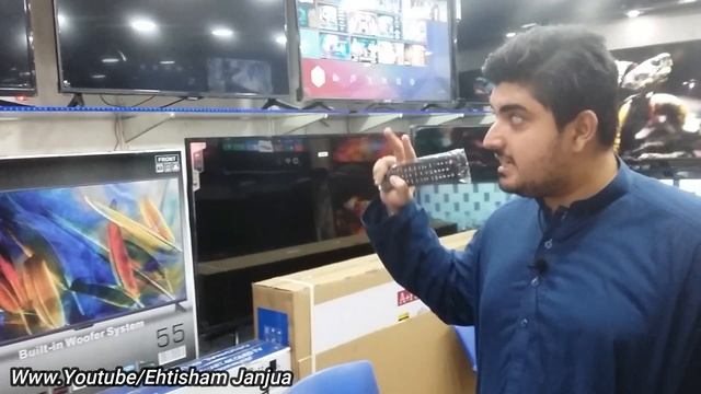 Imported Low Price SAMSUNG LED TV | Andriod Smart LED TV | Jackson Electronic Market Kemari Karachi смотреть онлайн