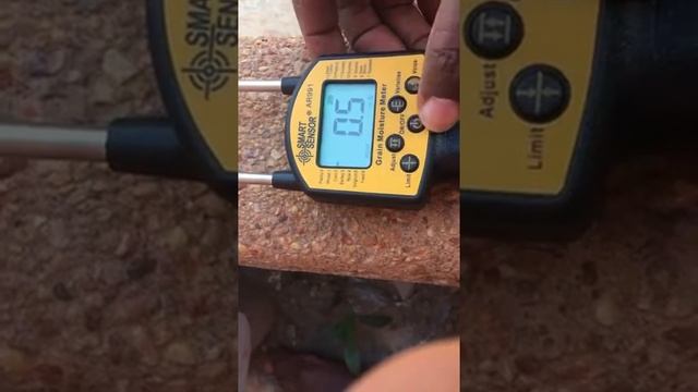 Grain Moisture Meter Digital Moisture Meter Smart Sensor AR991