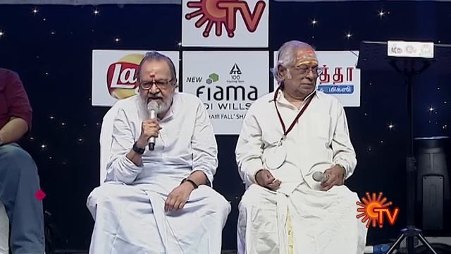 Extending the stage of D40 to the two geniuses Vaali and MSV | Sun TV Throwback смотреть онлайн