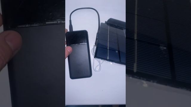 Солнечная панель, зарядка Power Bank. Солнечная энергия смотреть онлайн