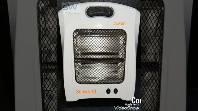 Solar Battery Operated Dc Room Heater 24v-450 Watt смотреть онлайн