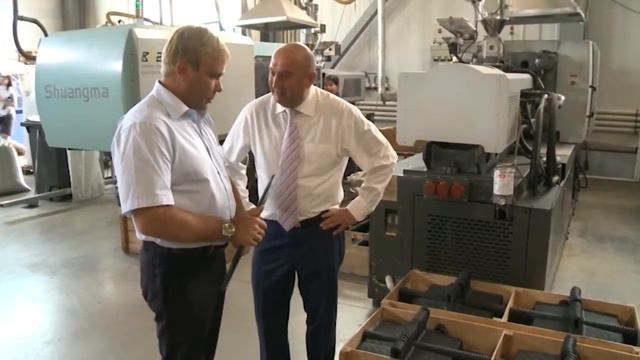 Максим Сураев посетил ООО «ИНТЕК» смотреть онлайн