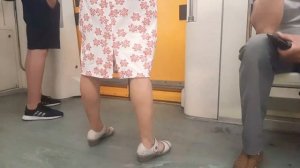 Казанское метро. Поездка на поезде 81-740.4 (Русич.4) 0302-0893-0303, Горки - Дубравная. Казань