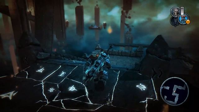 Darksiders Змеинная тропа Удушливый удел Все оставшиеся артефакты смотреть онлайн