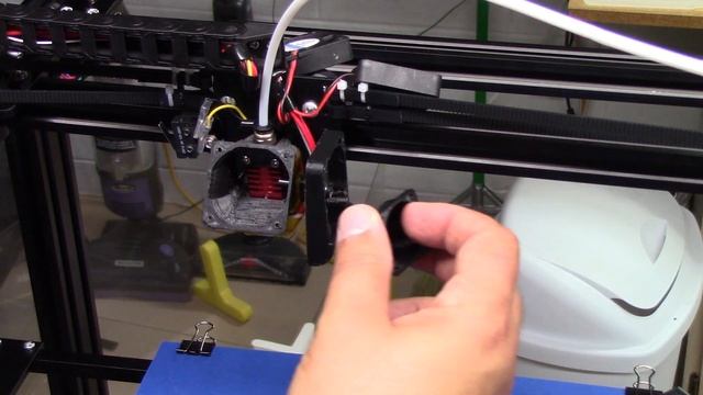 Tronxy X5S - Modifying The Hotend!