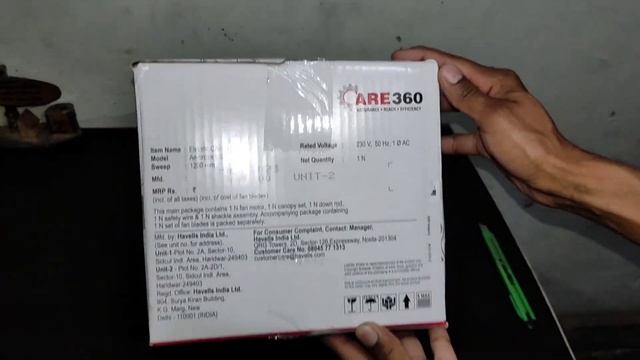 Havells Ambrose 1200mm Ceiling FAN Unboxing and review|गर्मी के लिए सबसे बेस्ट पंखा| only 2299₹ में смотреть онлайн