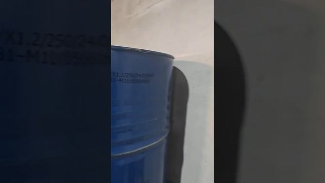 маркировка 200л. бочек маркиратором от фирмы Doersup смотреть онлайн