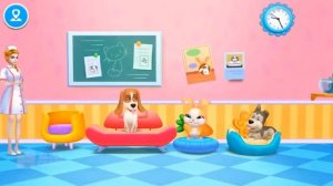 Ветеринар мультик игра для детей от Малинка kid TV