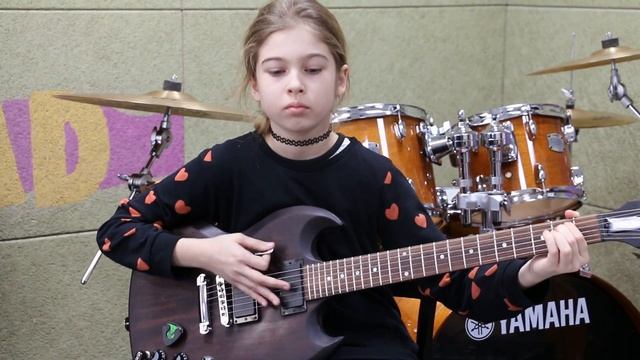 Шаронова Маруся. Школа рока The Road смотреть онлайн