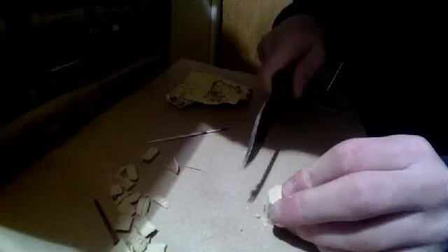 fabriquer un bouchon de peche!! смотреть онлайн