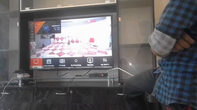 LG108 cm (43 inches) 43LJ617T Full HD LED Smart TV With Wi-Fi Direct QUICKLOOK AND SETUP смотреть онлайн