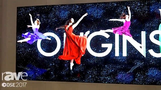 DSE 2017: LG Presents OLED Video Wall with 65-Inch Displays смотреть онлайн