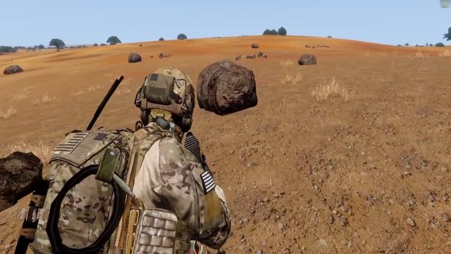 Arma 3 2021 ALiVE Kujari Casualties смотреть онлайн
