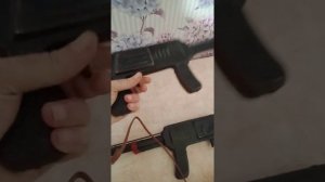 игрушка СССР автомат завода Смена город Губаха