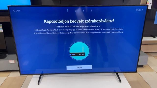 Samsung QE50Q60A kicsomagolás és bemutató смотреть онлайн