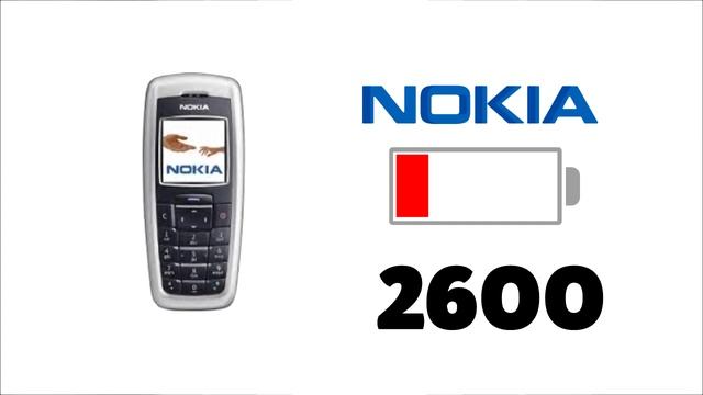 NOKIA LOW BATTERY SOUND EVOLUTION (1992-2022) смотреть онлайн