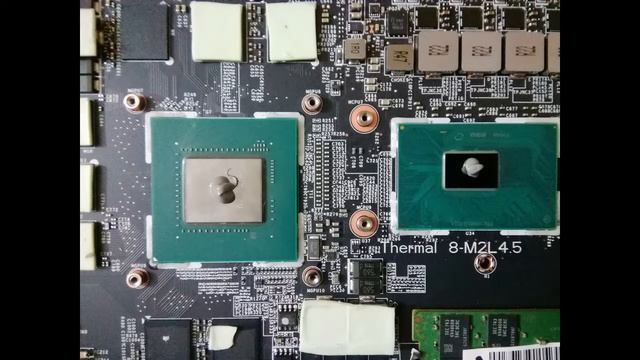 How to change the thermal paste of MSI Gaming laptop смотреть онлайн