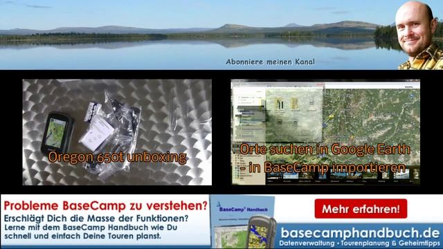 Vorbereitung Lappland; Test Garmin Oregon, Garmin Virb, Hanwag Fjäll Extreme GTX, Brunton Solaris смотреть онлайн