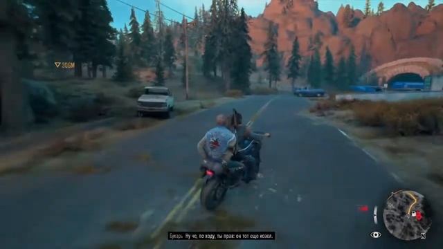 Days Gone [Жизнь после] прохождение #19 грустная новость и рука для бухаря смотреть онлайн