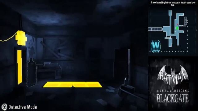 Batman: Arkham Origins Blackgate - Part 10: Deadshot Boss & Rescuing the Warden смотреть онлайн