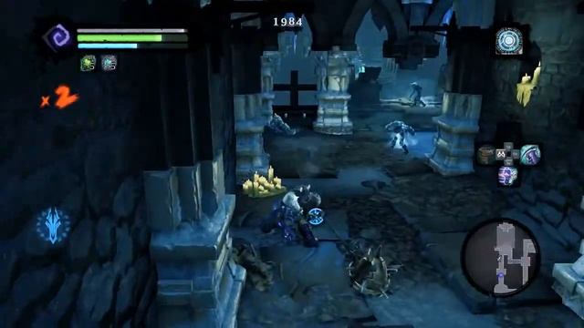 Let´s Play Darksiders 2 - DLC Arguls Grab [HD,Blind] Part 72 смотреть онлайн