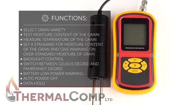 Grain moisture meter GM640 смотреть онлайн