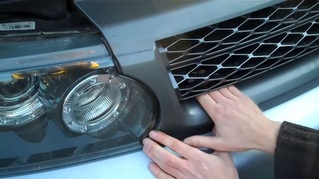 How to remove the grille on a Range Rover Sport 2010 смотреть онлайн