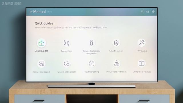 Use the E-Manual on your TV смотреть онлайн