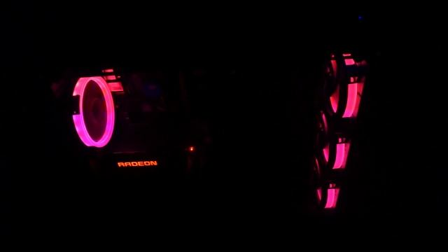Gigaware Patriot Aurora RGB Fan Night Light