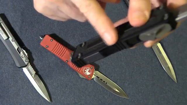 Microtech Scarab 2 Gen.3 OTF Automatic Knife 4