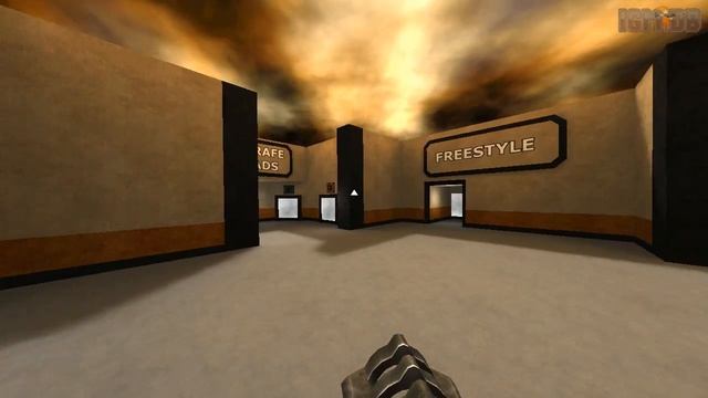Quake 3 DeFRaG: playing around смотреть онлайн