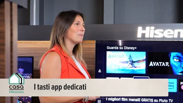Casa Hisense: Il sistema operativo VIDAA смотреть онлайн