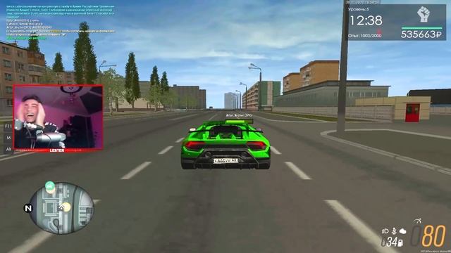 ОТДАЛ КАНАЛ ЦЫГАНАМ | 24 ЧАСА ГОВОРЮ ПОДПИСЧИКУ ДА В GTA (Mta: Province) смотреть онлайн