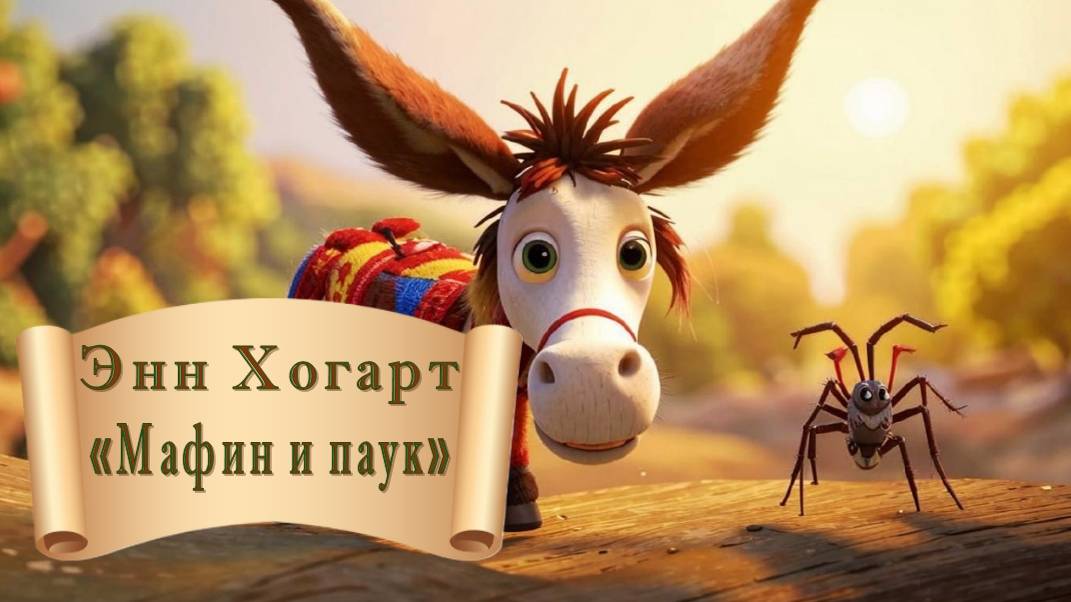 Энн Хогарт "Мафин и паук" смотреть онлайн