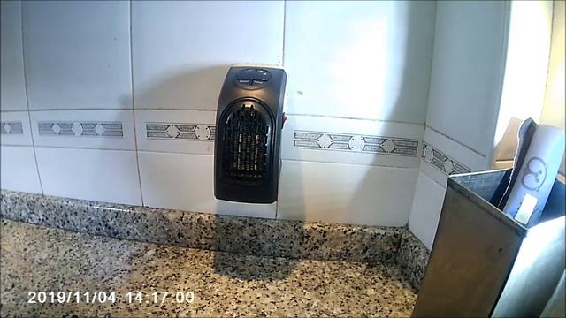 MINI CALEFACTOR HEATER Valen La Pena ? (desempaquetamiento ) Handy Heater INVIERNO FRIO