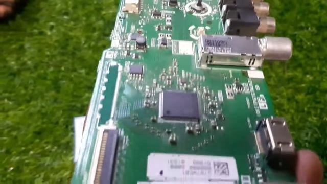 Sharp LC-32LE185M Mainboard - Mesin TV Sharp 32LE185i - Service TV & Sparepart TV LCD LED PLASMA