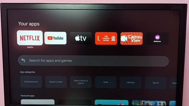 TCL Smart Google TV : 2 Ways to Uninstall an App смотреть онлайн