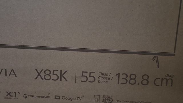 Sony X85K Has Arrived смотреть онлайн