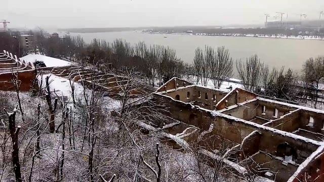 Ростов на Дону (вид на Дон, Парамоновские склады, стадион к ЧМ 2018) смотреть онлайн