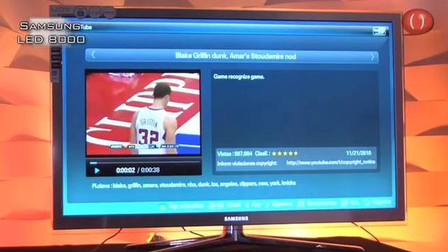 Samsung UN46C8000 смотреть онлайн