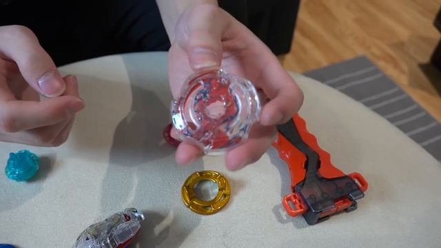 Beyblade Custom Set: Attack & Balance Type (B-21) Unboxing! - Minoboros Oval Quake смотреть онлайн